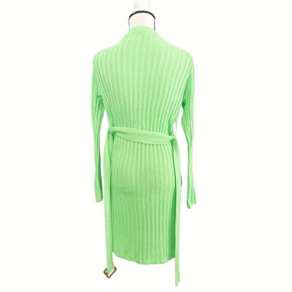 Fashion Nova Off The Shoulder Ribbed Knit Midi Sweater Dress Plus Size 1X - Picture 3 of 5